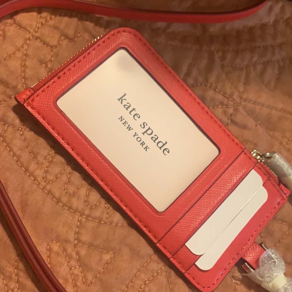 Kate Spade Card Case & Lanyard